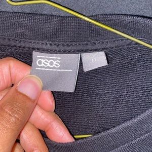 ASOS tiger crewneck